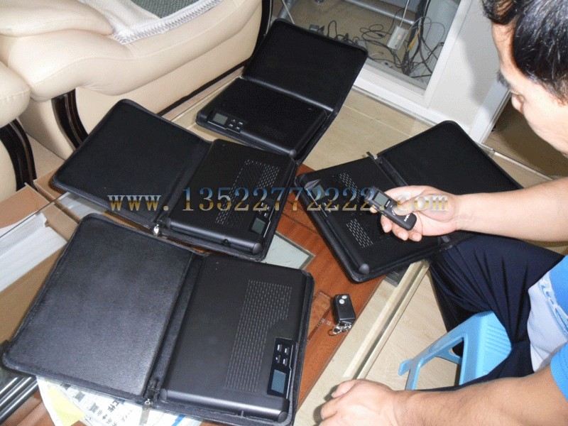 敢录音现场测试